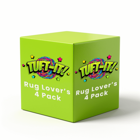 Rug-Lover's 4 Pack